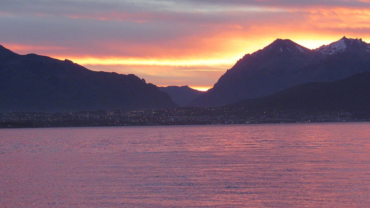 Paisaje de Dina Huapi